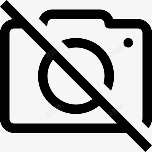 没有照片找路的地方直线的图标svg_新图网 https://ixintu.com 地方 找路 没有 照片 直线