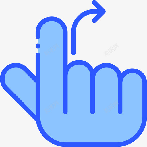 你在做什么蓝字图标svg_新图网 https://ixintu.com 什么 你在 在做 蓝字