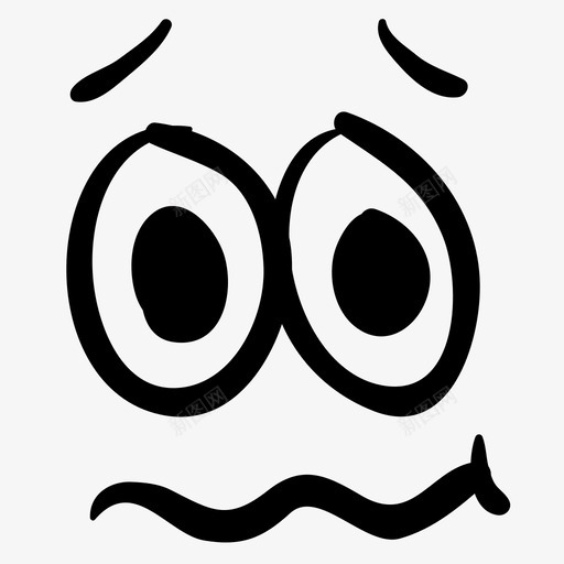 撇嘴svg_新图网 https://ixintu.com 撇嘴