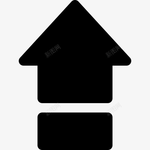 上传选择和光标32填充图标svg_新图网 https://ixintu.com 上传 光标 填充 选择