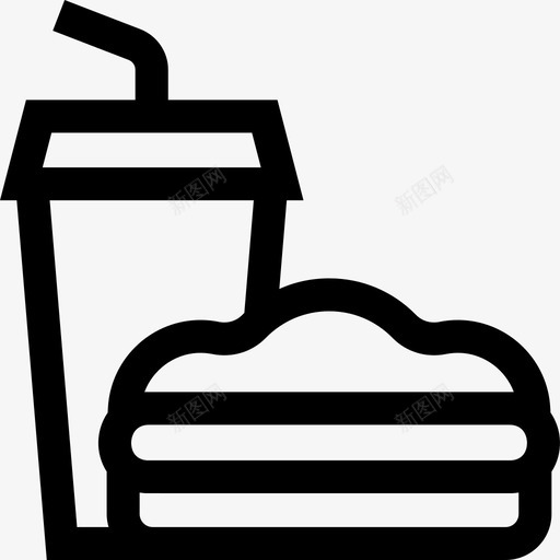 食物游行37直系图标svg_新图网 https://ixintu.com 游行 直系 食物