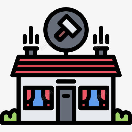 铁匠铁匠3颜色图标svg_新图网 https://ixintu.com 铁匠 颜色