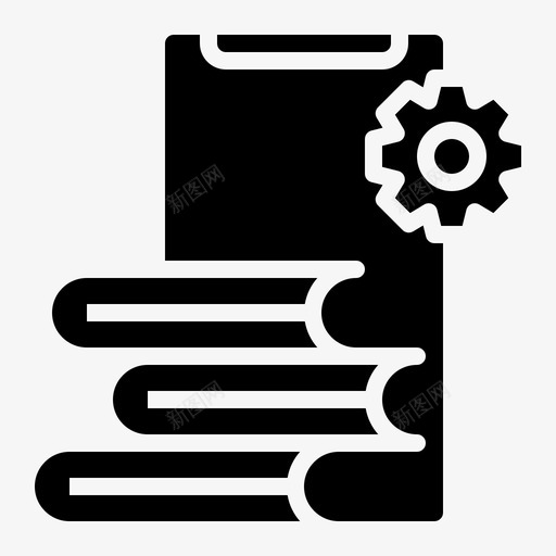 统计数字学习可靠图标svg_新图网 https://ixintu.com 可靠 学习 数字 统计