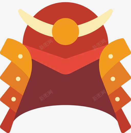 日本武士65岁平躺图标svg_新图网 https://ixintu.com 65岁 平躺 日本 武士