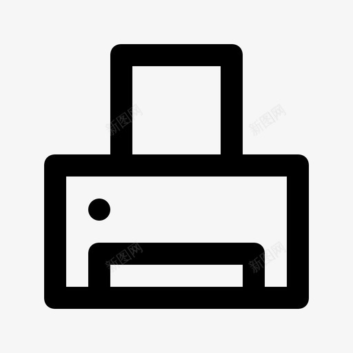 打印机计算机纸张图标svg_新图网 https://ixintu.com 上市公司 打印机 技术 概要 纸张 计算机