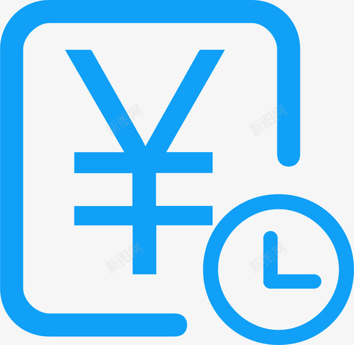 催费svg_新图网 https://ixintu.com 催费 填充 线性 多色 圆润