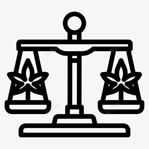 法律大麻12直系图标svg_新图网 https://ixintu.com 大麻 法律 直系