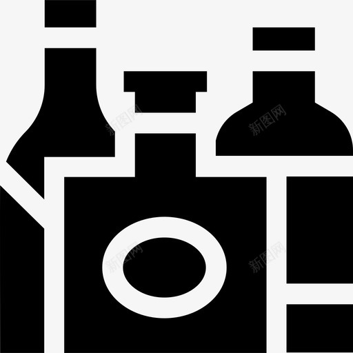 酒精饮料超市60装满图标svg_新图网 https://ixintu.com 装满 超市 酒精 饮料