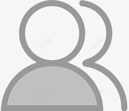 团队-灰svg_新图网 https://ixintu.com 团队-灰