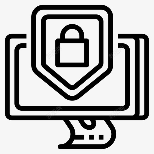 防病毒计算机网络7概述图标svg_新图网 https://ixintu.com 概述 计算机网络 防病毒