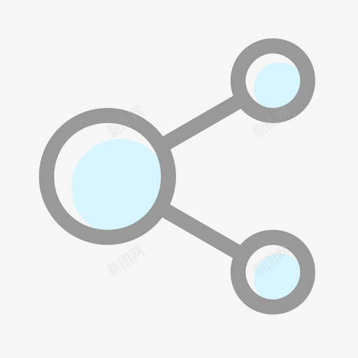 叫板icon_首页_分享svg_新图网 https://ixintu.com 叫板icon_首页_分享