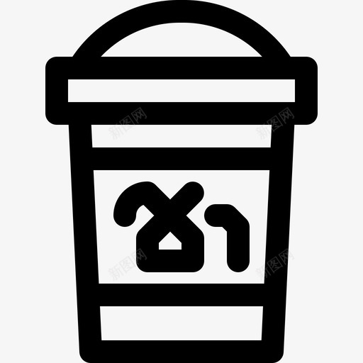 泰国茶冷的杯子图标svg_新图网 https://ixintu.com 冷的 杯子 泰国 饮料
