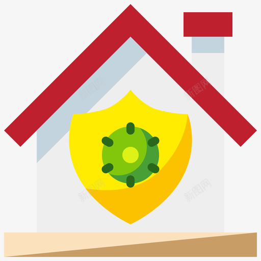 保安房地产206公寓图标svg_新图网 https://ixintu.com 保安 公寓 房地产