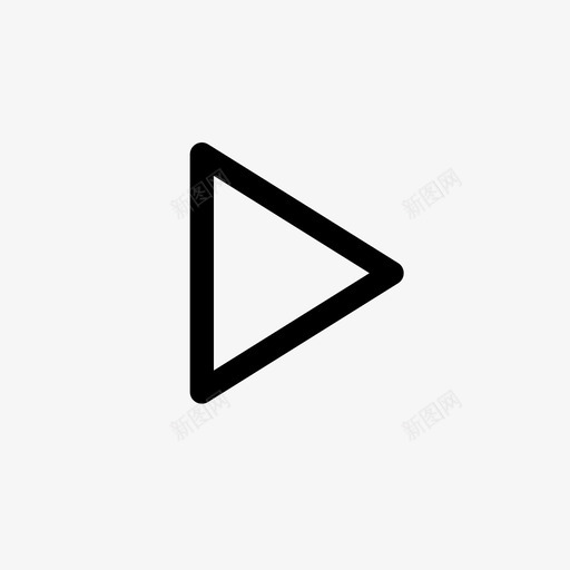 播放继续转发图标svg_新图网 https://ixintu.com 下一个 发送 播放 用户界面 继续 转发 迷你
