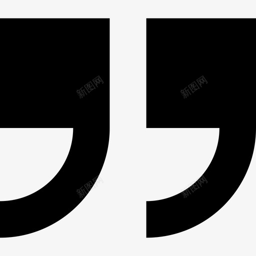 引用文本编辑器45填充图标svg_新图网 https://ixintu.com 填充 引用 文本 编辑器
