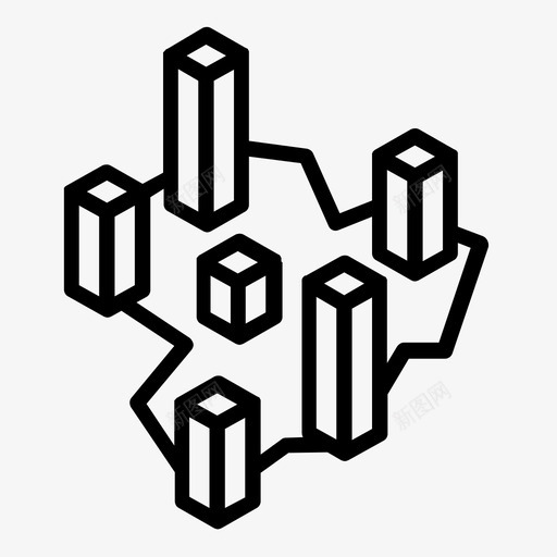 图表国内生产总值信息图表图标svg_新图网 https://ixintu.com 信息 国内 图表 市场 生产总值 经济 金融