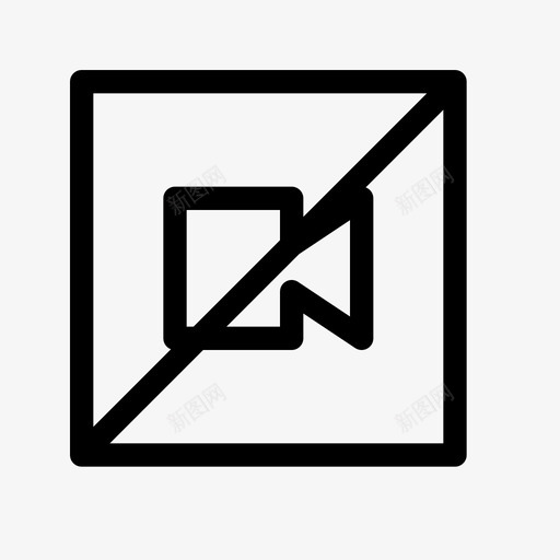 视频广播摄像机图标svg_新图网 https://ixintu.com 广播 摄像机 用户界面 电影 视频 馈送