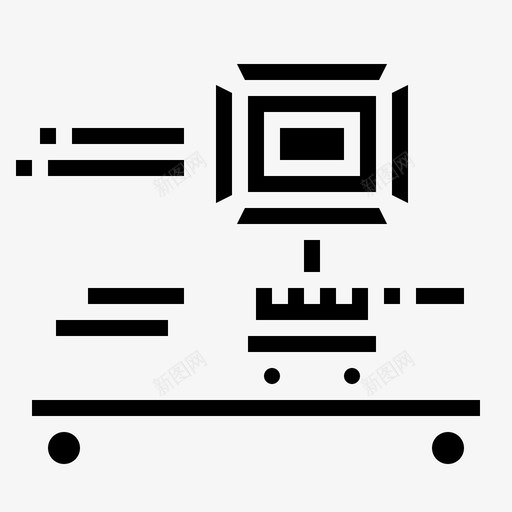 手推车照相机唱片图标svg_新图网 https://ixintu.com 唱片 导演 手推车 照相机 电影 音轨