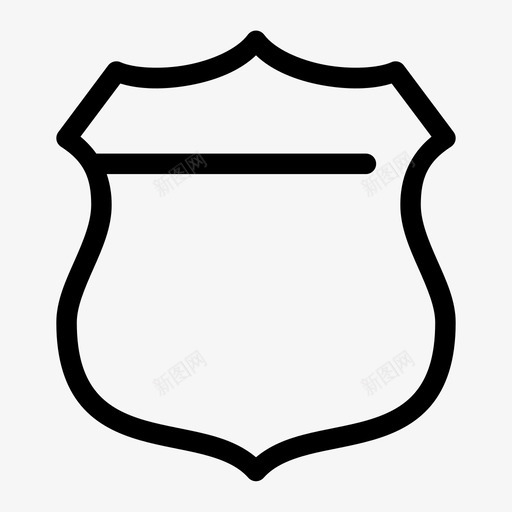路标联邦法律图标svg_新图网 https://ixintu.com 商业 标志 法律 美国 联邦 路标