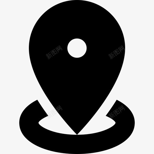 销地图29填充图标svg_新图网 https://ixintu.com 地图 填充