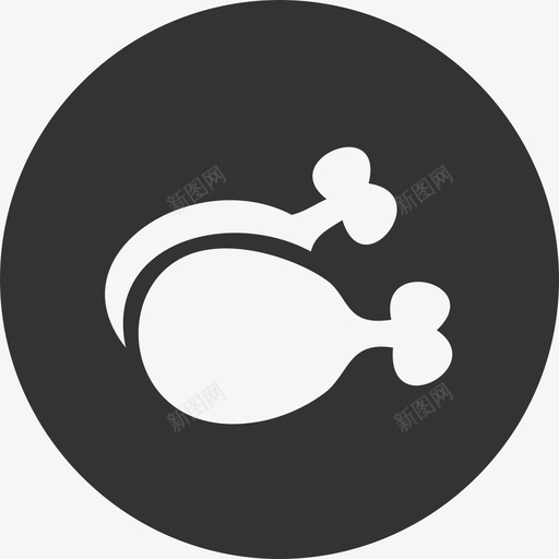 肉禽蛋奶svg_新图网 https://ixintu.com 肉禽蛋奶