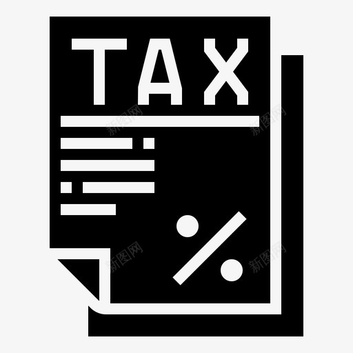 税税2雕文图标svg_新图网 https://ixintu.com 雕文