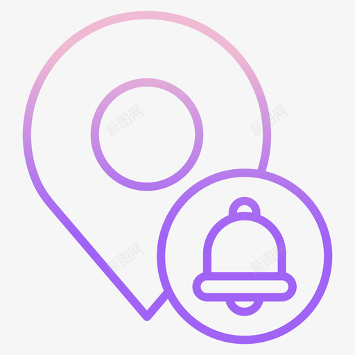 位置行程258轮廓坡度图标svg_新图网 https://ixintu.com 位置 坡度 行程 轮廓