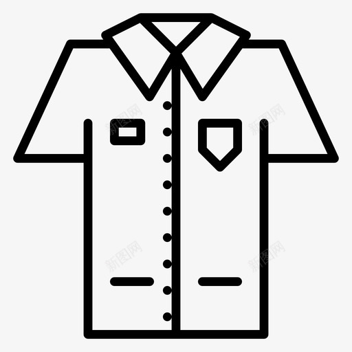 服装时尚男性图标svg_新图网 https://ixintu.com 时尚 服装 男性 购物