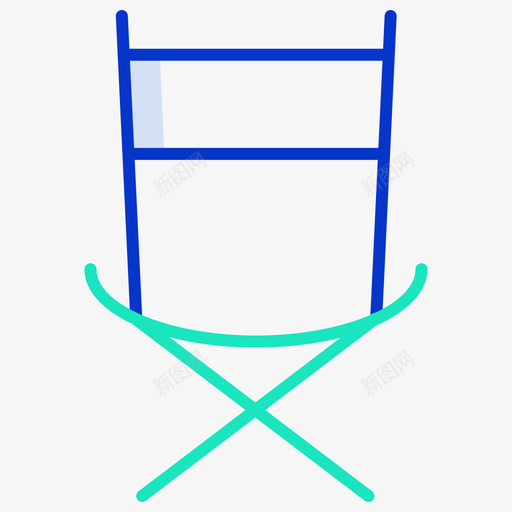 椅子家具装饰3轮廓颜色图标svg_新图网 https://ixintu.com 家具 椅子 装饰 轮廓 颜色