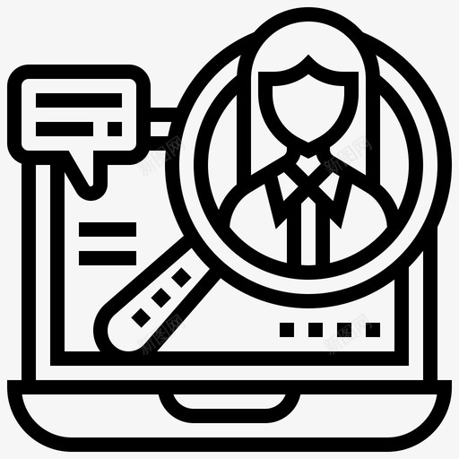 研究统计分析1线性图标svg_新图网 https://ixintu.com 研究 线性 统计分析