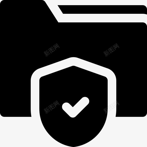 文档数据保护37已填充图标svg_新图网 https://ixintu.com 保护 填充 数据 文档