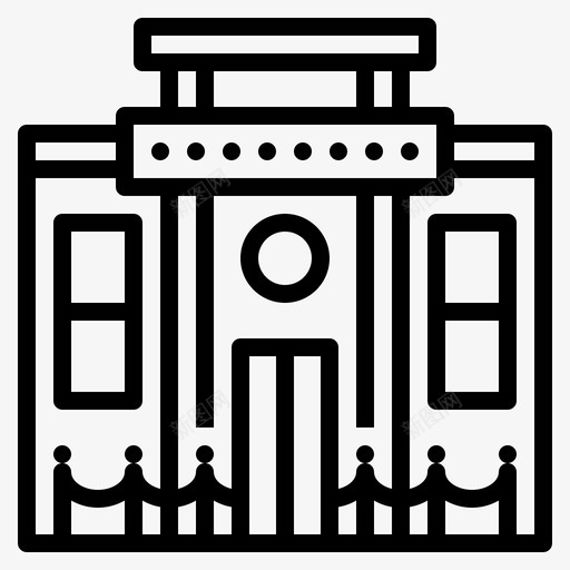 酒吧镇上的地方轮廓图标svg_新图网 https://ixintu.com 地方 轮廓 酒吧 镇上