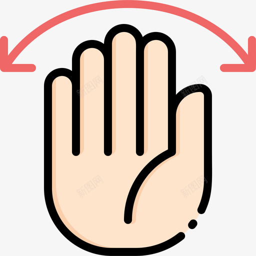 再见聋哑字母3线性颜色图标svg_新图网 https://ixintu.com 再见 字母 线性 聋哑 颜色