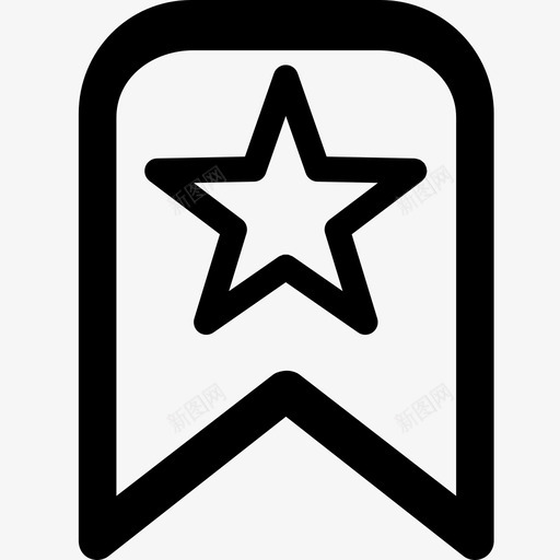 icon_推荐-线svg_新图网 https://ixintu.com icon_推荐-线