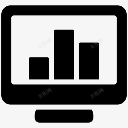 在线分析条形图业务分析图标svg_新图网 https://ixintu.com 业务 分析 在线 增长 字形 投资 条形图 现金流 统计 财务 资金