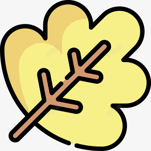 秋秋自然15线色图标svg_新图网 https://ixintu.com 线色 自然