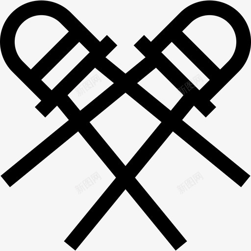 聚光灯游行37直线图标svg_新图网 https://ixintu.com 游行 直线 聚光灯