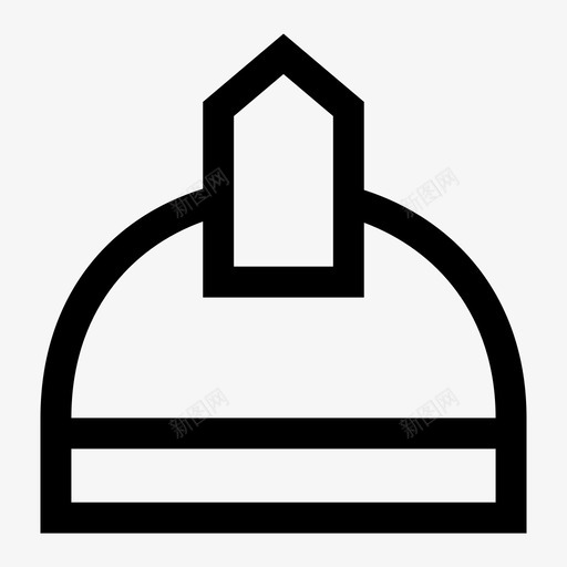 头盔角斗士保护图标svg_新图网 https://ixintu.com 保护 士兵 头盔 战士 罗马人 角斗士