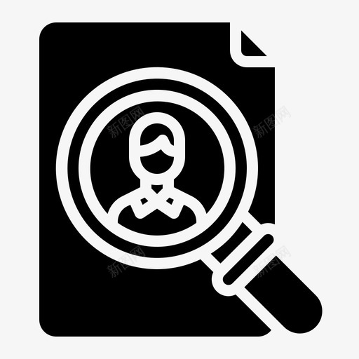 人力资源人力资源85填充图标svg_新图网 https://ixintu.com 人力资源 填充
