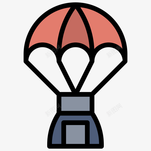 太空舱155太空舱线性颜色图标svg_新图网 https://ixintu.com 太空舱 线性 颜色