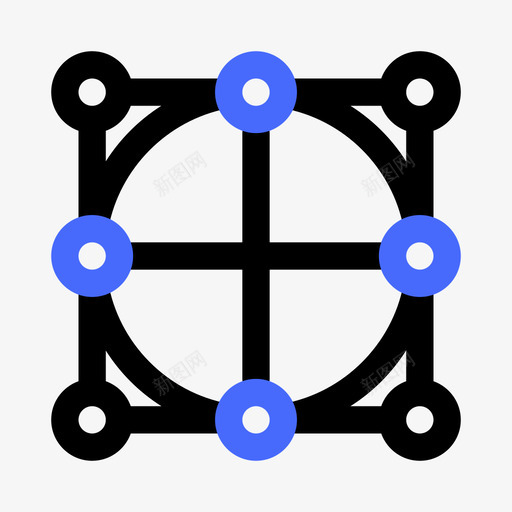 绘图3d形状1双色调图标svg_新图网 https://ixintu.com 3d 双色 形状 绘图 色调