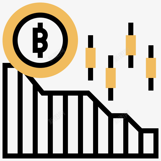 限制加密货币86黄色阴影图标svg_新图网 https://ixintu.com 加密 货币 阴影 限制 黄色