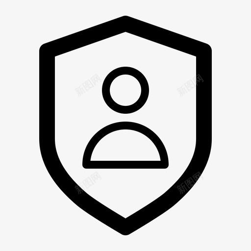 隐私员工保护图标svg_新图网 https://ixintu.com 业务 保护 办公室 员工 安全 屏蔽 隐私