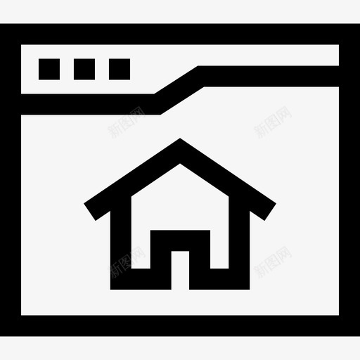 主页web开发76线性图标svg_新图网 https://ixintu.com web 主页 开发 线性
