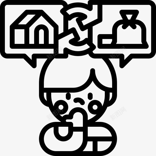 交易所房地产204直线型图标svg_新图网 https://ixintu.com 交易所 房地产 直线 线型