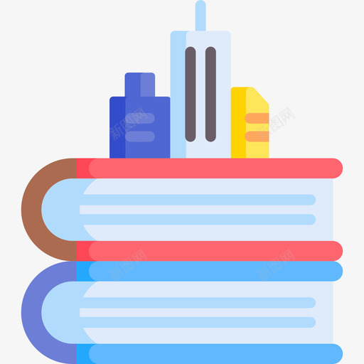 图书智慧城市32公寓图标svg_新图网 https://ixintu.com 公寓 图书 城市 智慧