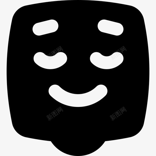 冷静点表情50孩子图标svg_新图网 https://ixintu.com 冷静 孩子 表情