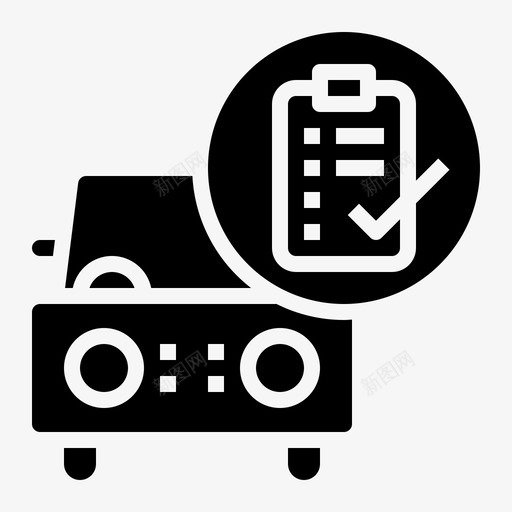 维修汽车维修52加油图标svg_新图网 https://ixintu.com 加油 汽车维修 维修