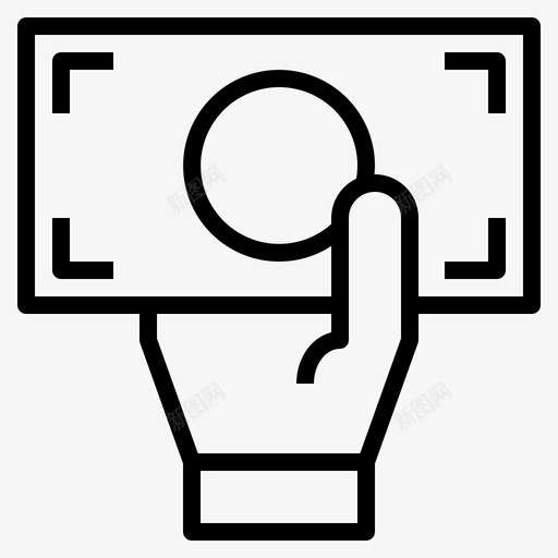 付款付款58直线图标svg_新图网 https://ixintu.com 付款 直线