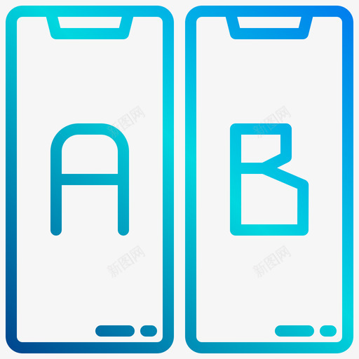 响应性ux2线性梯度图标svg_新图网 https://ixintu.com ux 响应 梯度 线性